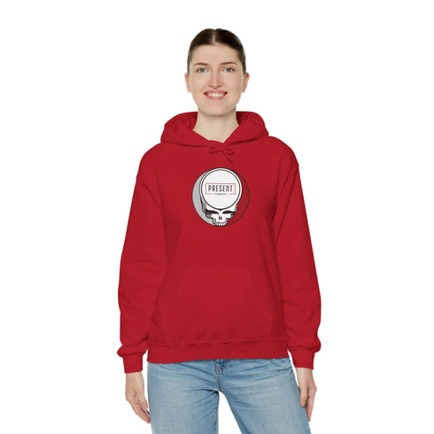 Present Company Steal Your Face Grateful Dead Unisex Hoodie - StealieShop